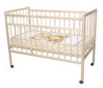 Детская кроватка Farfello Колибри - Мини ПЛК — слоновая кость