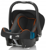 Автокресло Britax Römer Baby-Safe Plus SHR II — Marble Black