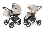Коляска 2 в 1 Esspero I-Nova (шасси Black) — Khakki Beige
