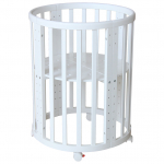 Детская кроватка Polini Simple 910 — Белый