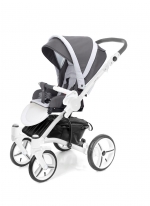 Прогулочная коляска Esspero Grand Tour (шасси White GT) — Royal Light Grey
