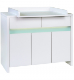 Пеленальный комод Schardt Planet — Turkis