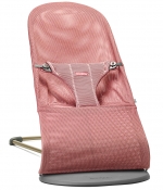 Детский шезлонг BabyBjorn Bliss Mesh — Темно-розовый