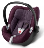 Автокресло Cybex Aton Q Plus — Grape juice