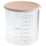 Контейнер для хранение продуктов Beaba Maxi+ Portion (500 мл) — Nude