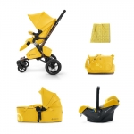 Коляска 3 в 1 Concord Neo Mobility Set — L.E. Blazing Yellow