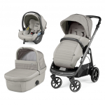 Коляска 3 в 1 Peg Perego Veloce Lounge Modular — Moonstone