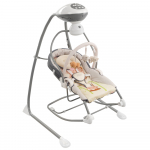 Качели электрические Pituso Villena — Серый