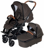 Коляска 2 в 1 Hartan Selection Yes — 651 (с сумкой)