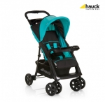 Прогулочная коляска Hauck Shopper Comfortfold — Black-Aqua