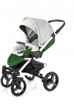 Прогулочная коляска Esspero Grand Tour (шасси White) — Apple leatherette