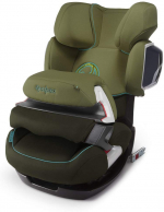 Автокресло Cybex Pallas 2-Fix — Graffiti green
