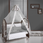 Комплект постельного белья Esspero Grand Royal — Grey