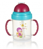 Поильник непроливайка Farlin, 200 мл. — Голубой