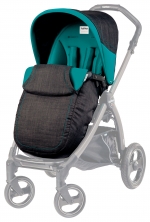 Прогулочный блок Peg Perego Seggiolino Pop-Up — Aquamarine