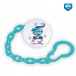 Клипса-держатель для пустышек Canpol "Fairy Tale", 0+ мес., арт. 2/414 — бирюзовый