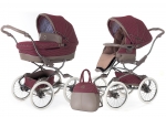 Коляска 2 в 1 Bebecar Stylo Class — CTH-686+сумка