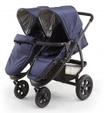 Коляска для двойни Cozy Duo — Navy