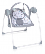 Электрокачели LORELLI Portofino — Серый / Gray 1901