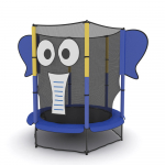 Батут UNIX Kids 4.6 ft (140 cm) — ELEPHANT