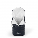 Конверт в коляску Esspero Transformer Arctic (натуральная 100% шерсть) — Black