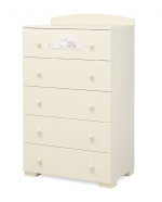 Тумба Erbesi Tippy — Ivory (слоновая кость)