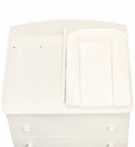 Пеленальная поверхность Italbaby Classic для комода — Крем