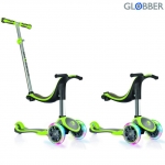 Самокат Globber EVO 4 IN 1 PLUS LIGHTS — Зеленый