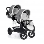 Коляска для двойни Esspero Duetto (шасси Grey) — Denim