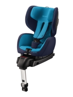 Автокресло Recaro Optiafix — Xenon Blue