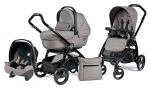 Коляска 3 в 1 Peg Perego Book Plus XL Modular System — Mod Beige