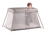 Манеж-кровать BabyBjorn Travel Crib Easy Go — 02 / Серо-бежевый