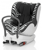 Автокресло Britax Römer Dualfix — Smart Zebra