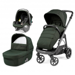 Коляска 3 в 1 Peg Perego Veloce SLK Modular — Green