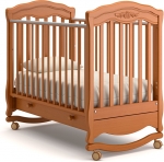 Детская кроватка Gandilyan (Гандылян) Шарлотта — вишня