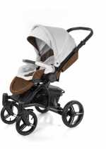 Прогулочная коляска Esspero Grand Tour (шасси Black) — Canella leatherette