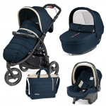 Коляска 3 в 1 Peg Perego Book Cross Modular System — Breeze Blue