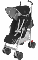 Коляска-трость Maclaren Techno XT — black/silver WM1Y070092