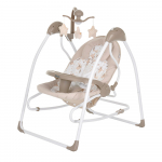 Электрокачели Pituso Bolero — Beige/Бежевый