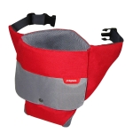 Удерживающий пояс Phil and Teds Wriggle Wrapper — Red Grey