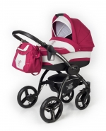 Коляска для новорожденных Esspero I-Nova (шасси Black) — Borduex