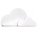 Полка ANTEMI облако — Белый