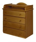 Пеленальный комод  КубаньЛесстрой АБ33.2 — св.орех