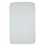 Набор постельного белья Chicco (2 простыни) — Light Blue, голубой