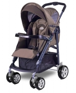 Прогулочная коляска Zooper Waltz Luxury — Brown