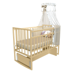 Детская кроватка ВДК "Magico mini" (маятник) — Береза