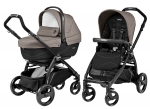 Коляска 2 в 1 Peg Perego Book Plus XL Modular — Bloom Beige