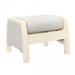 Кресло для кормления ООО "Мебель Импэкс Опт" пуф Milli Sky — Дуб шампань, ткань Verona Light Grey