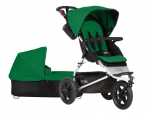Коляска 2 в 1 Mountain Buggy Urban Jungle EVO — Jungle Fern