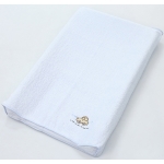 Простынь Ceba Baby на резинке на пеленальный матрасик 50x80 см — In My Car Blue